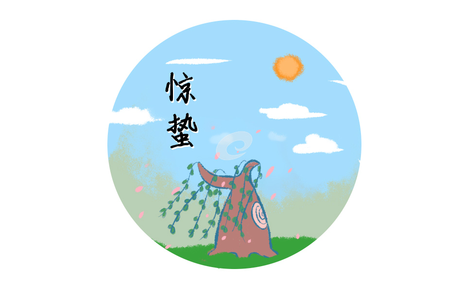 惊蛰节气有趣幽默短句