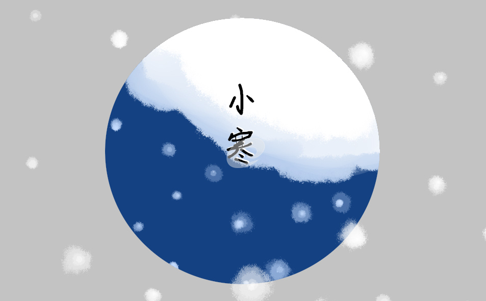 小寒朋友圈唯美文案