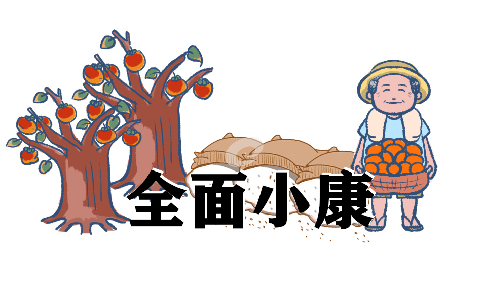 全面小康心得100字
