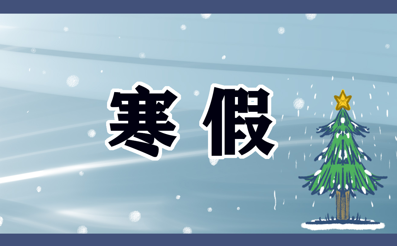 寒假心得体会作文100字
