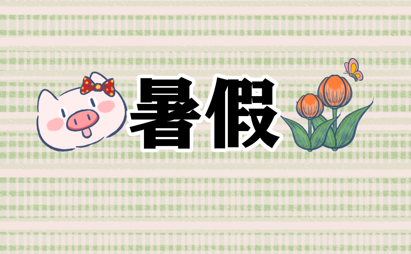 暑假心得600字大全