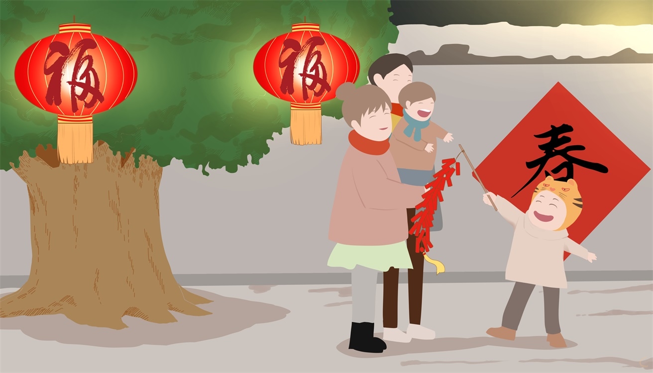 除夕夜适合发朋友圈的文案
