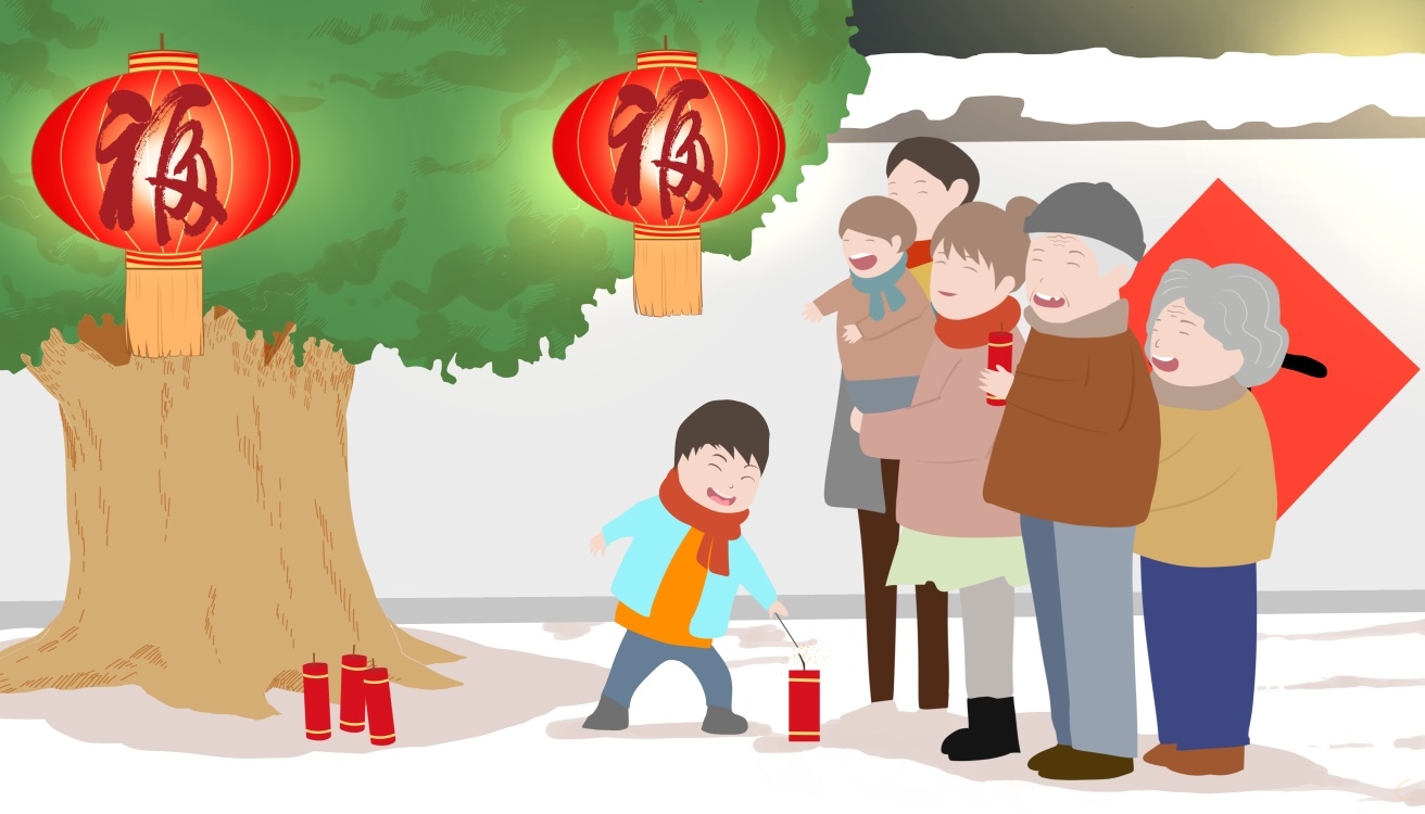 小年快乐发朋友圈的句子