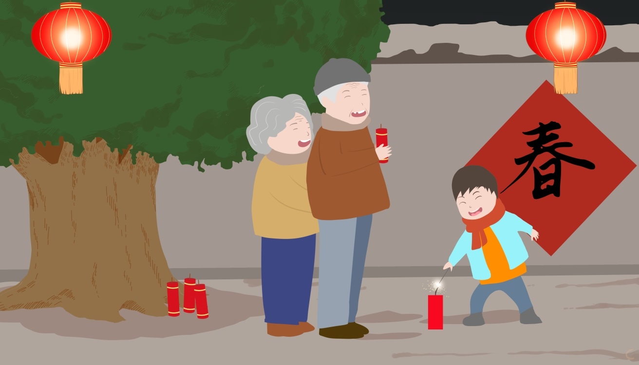 除夕夜朋友圈祝福语短句