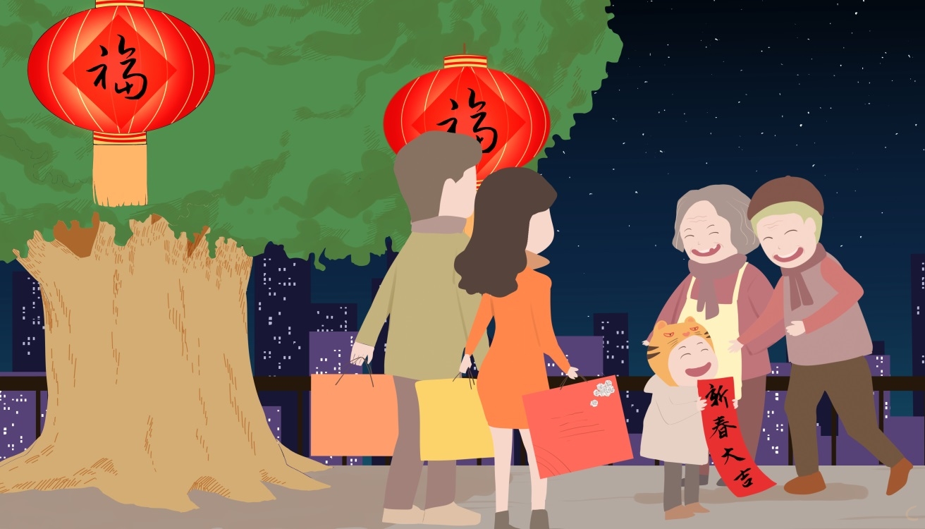 春节发朋友圈说说