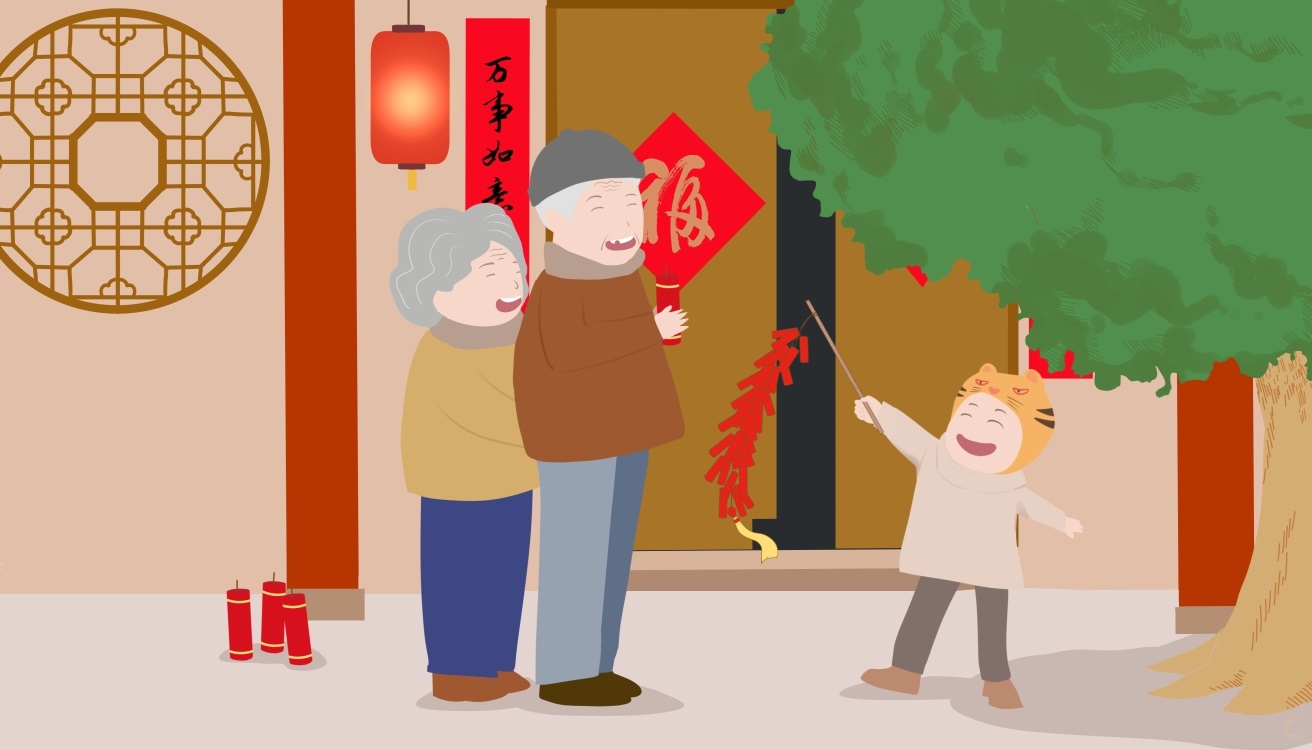 2024年除夕夜文案简短高级