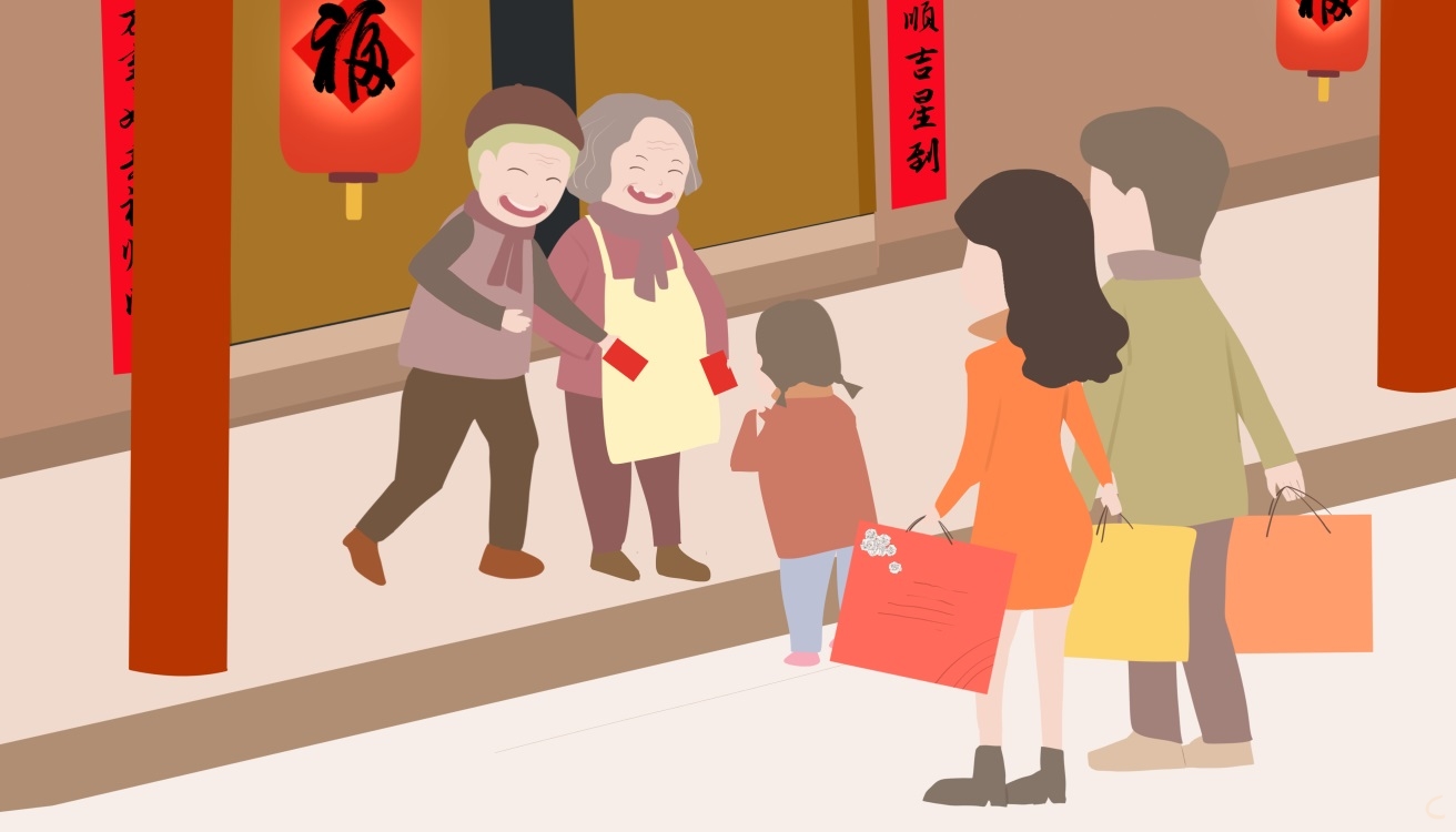 兔年春节微信祝福语短句