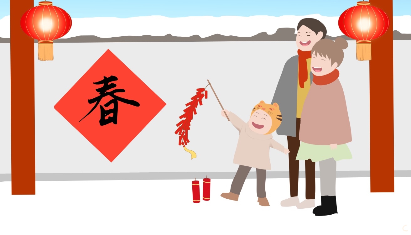 除夕文案短句干净治愈