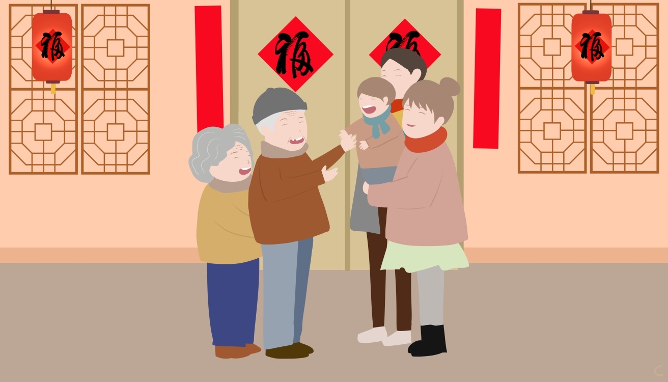春节祝福语说说简短