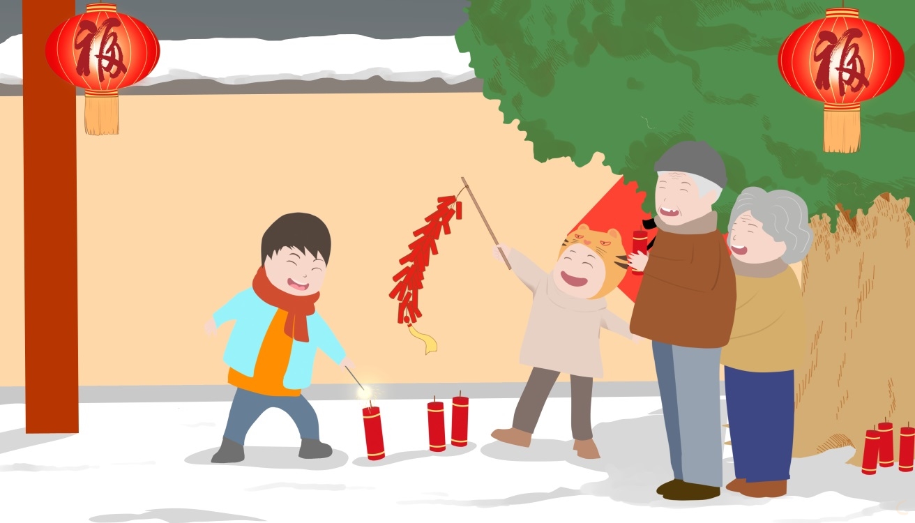 除夕朋友圈祝福语短句