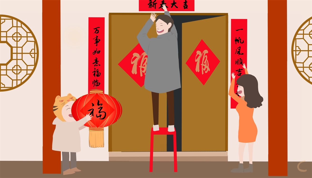 有关春节的好句好段摘抄