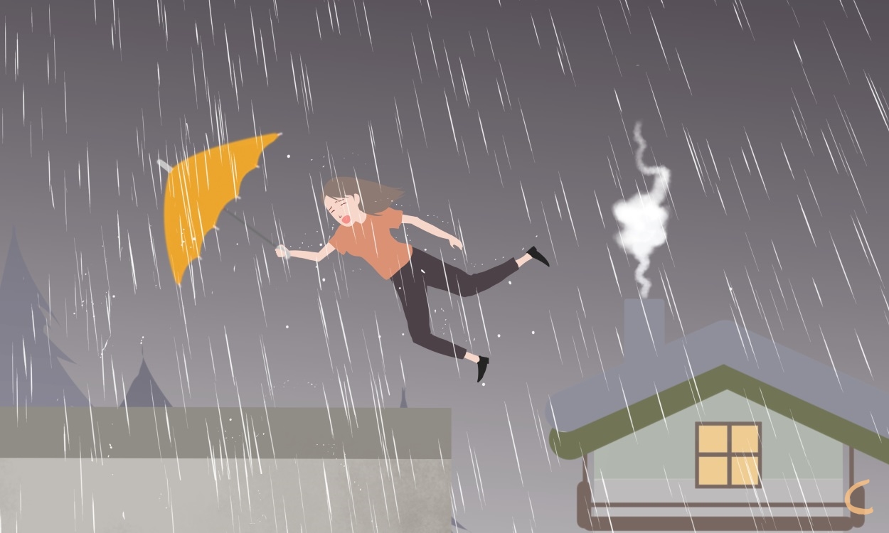 下雨天说说唯美句子