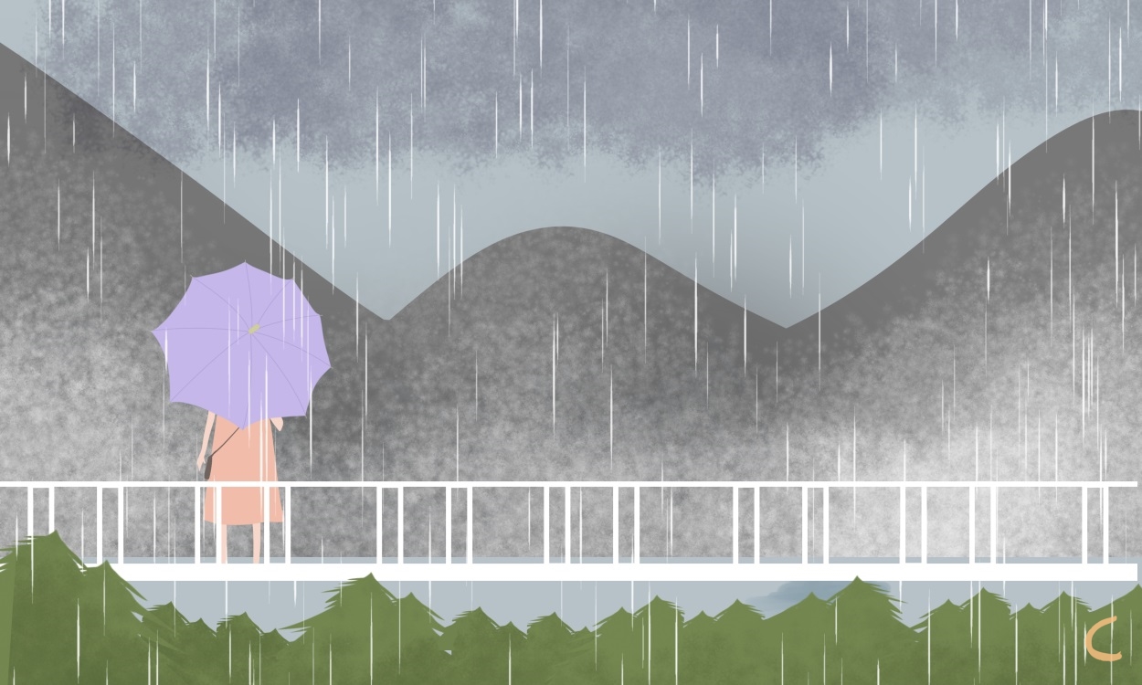 下雨天热门文案大全