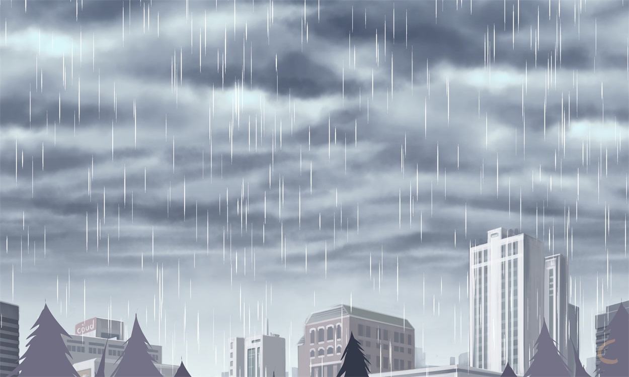 关于下雨天的文案短句