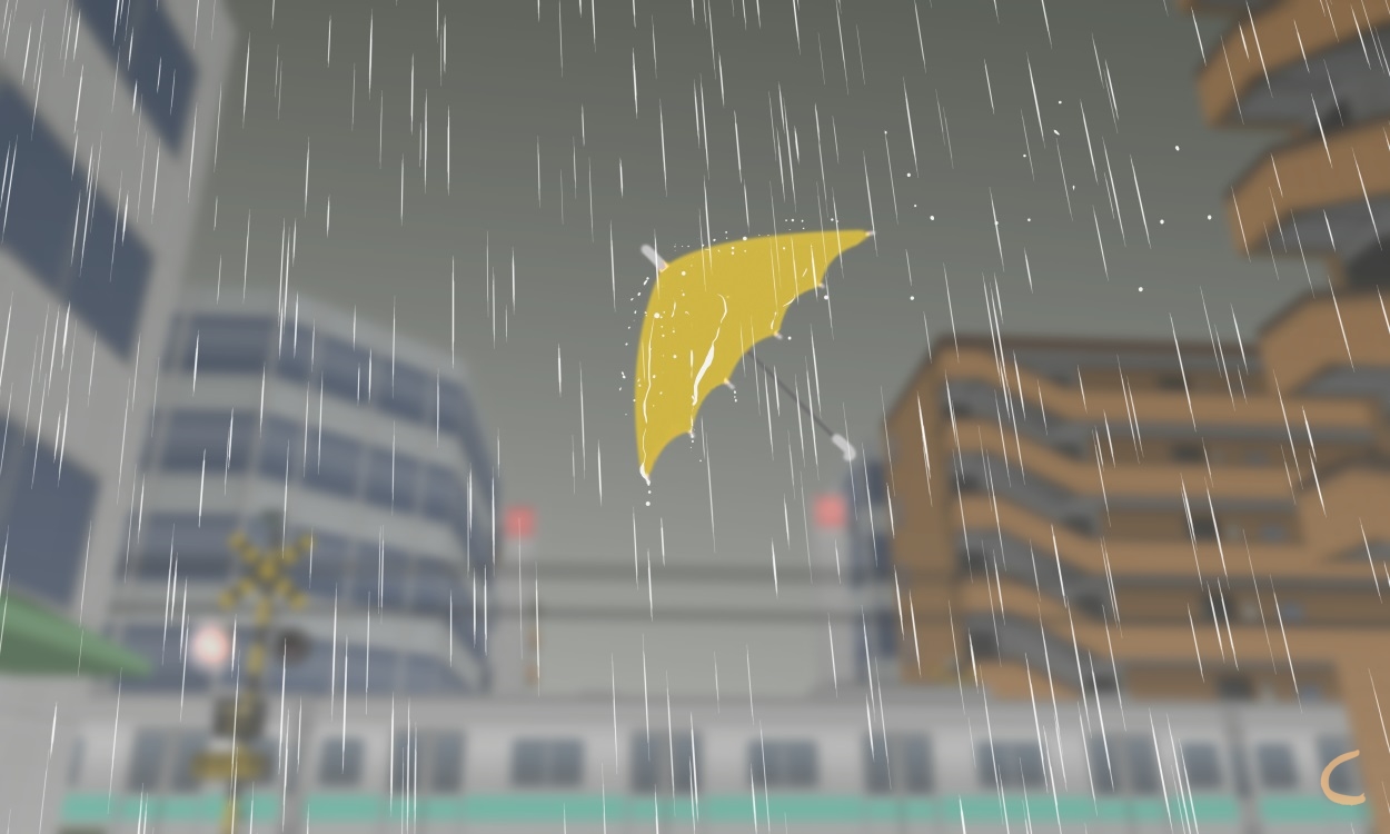 2023下雨天心情文案说说