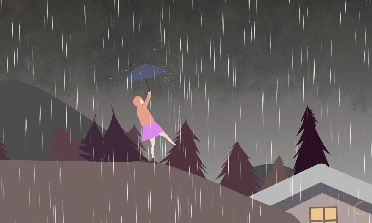 下雨天唯美句子大全