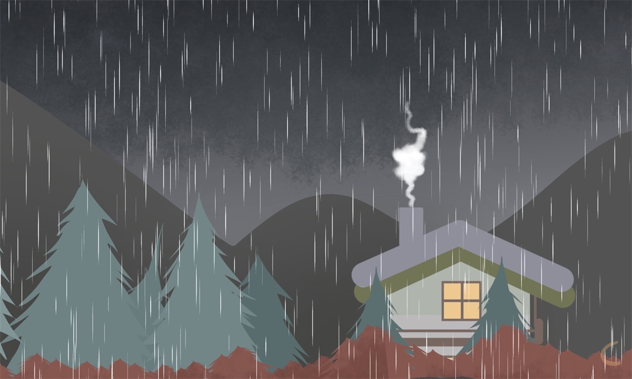 下雨天的心情说说100句