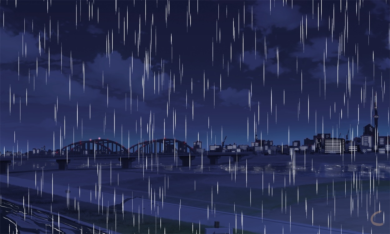 经典下雨天朋友圈说说