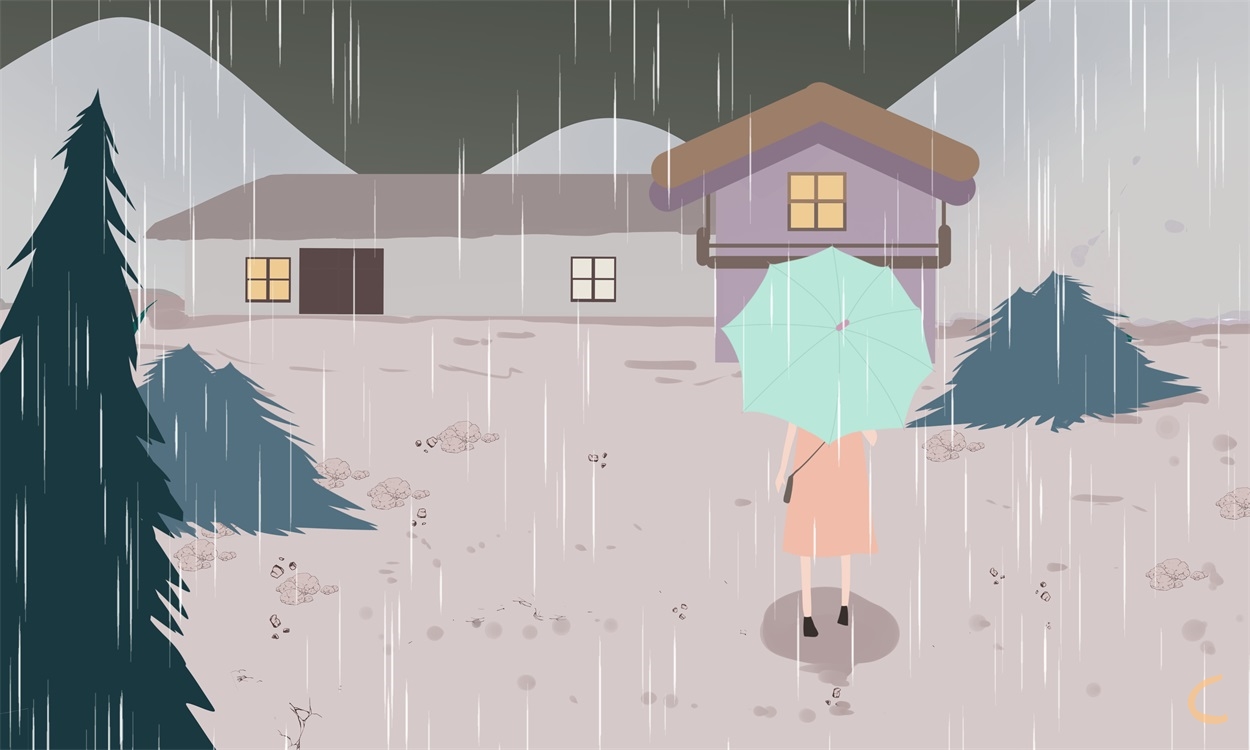 讨厌下雨天的心情说说