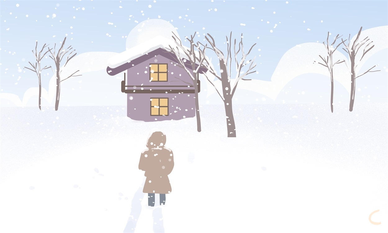 关于下雪的唯美说说130句