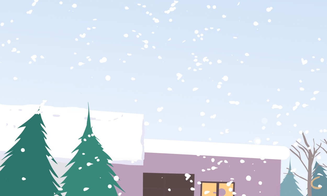 描写冬天下雪的唯美说说