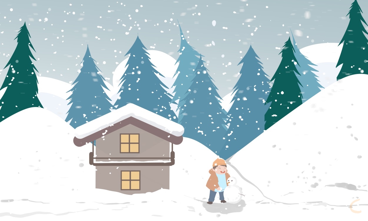 下雪了发朋友圈的精美说说