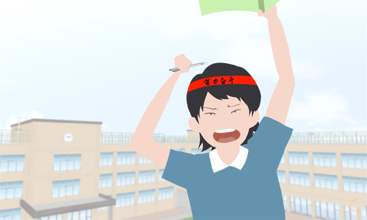中考作文发言稿500字