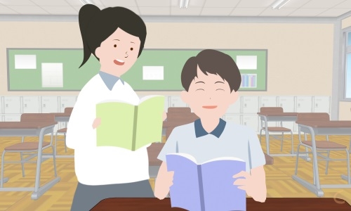 中学生心得300字左右