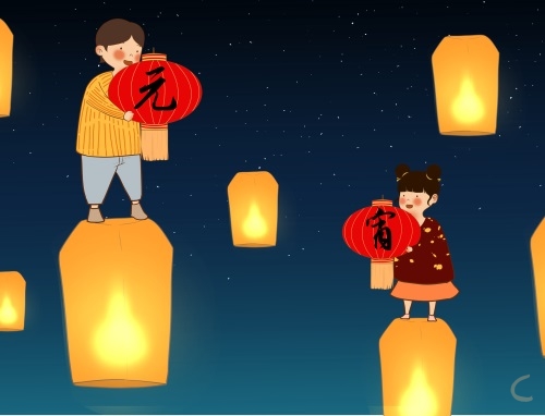 描写元宵节的优美句子