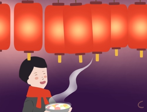 元宵节祝福语短句