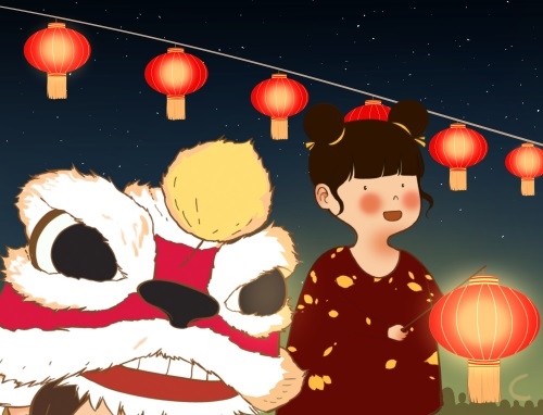 元宵节唯美治愈文案
