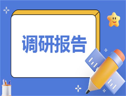 调研方案经典