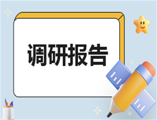 具体调研方案怎么写