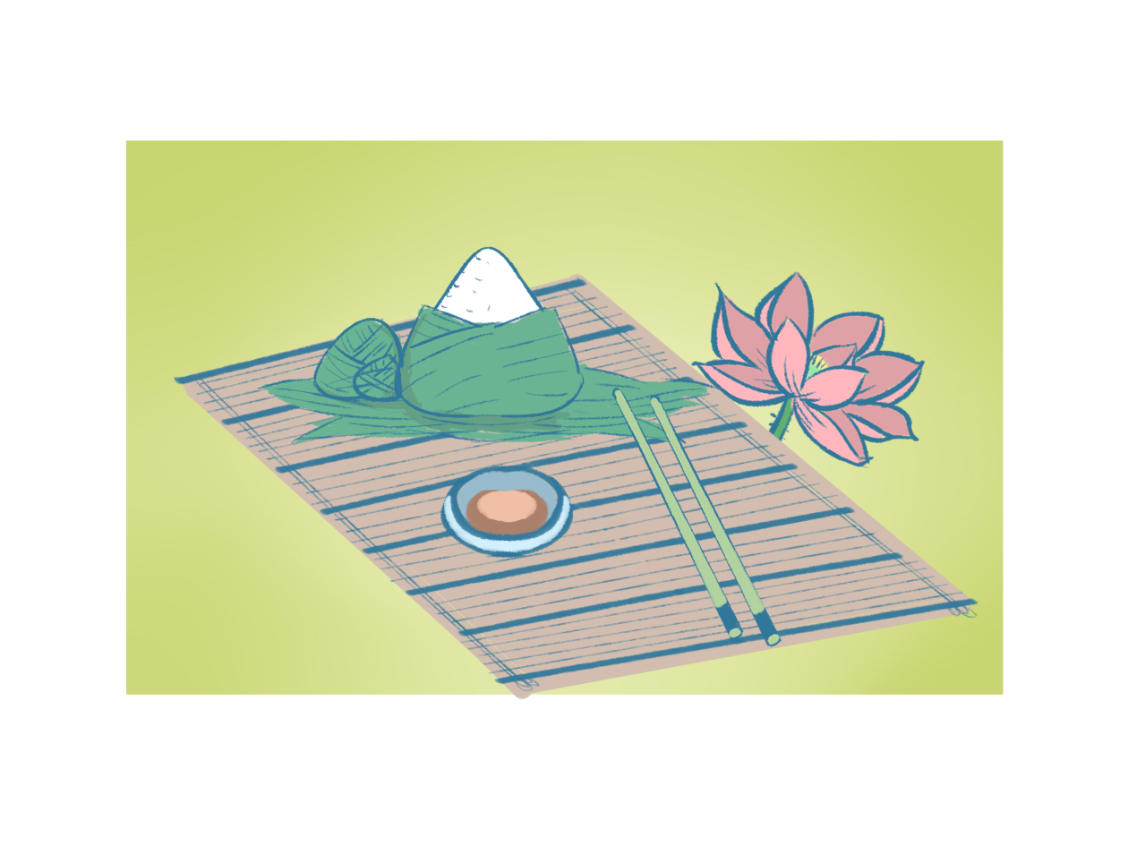 端午节关于粽子的文案