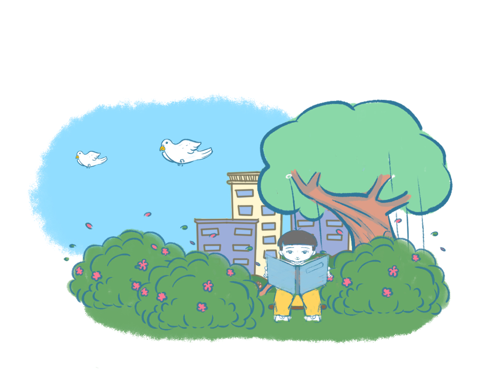 有关春天的优美短句
