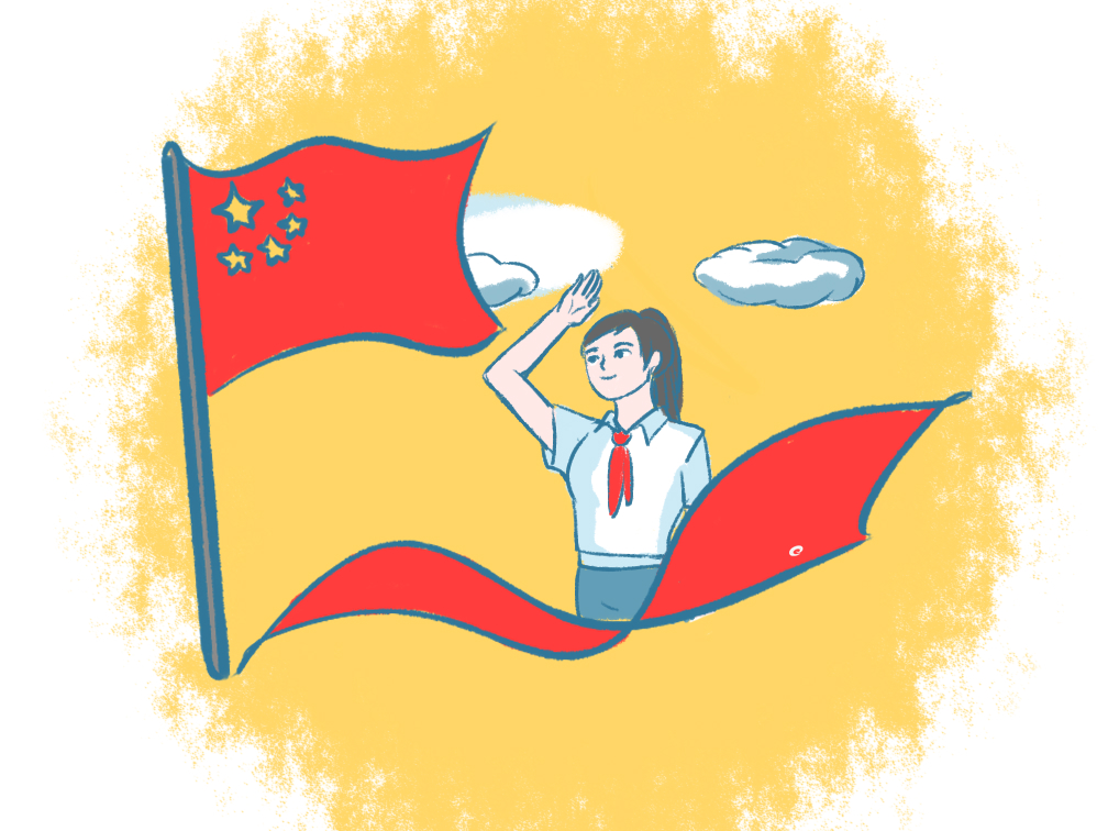 发言稿少先队员