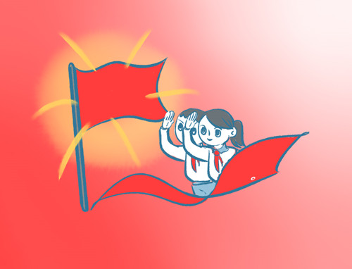 少先队员发言稿简短模板